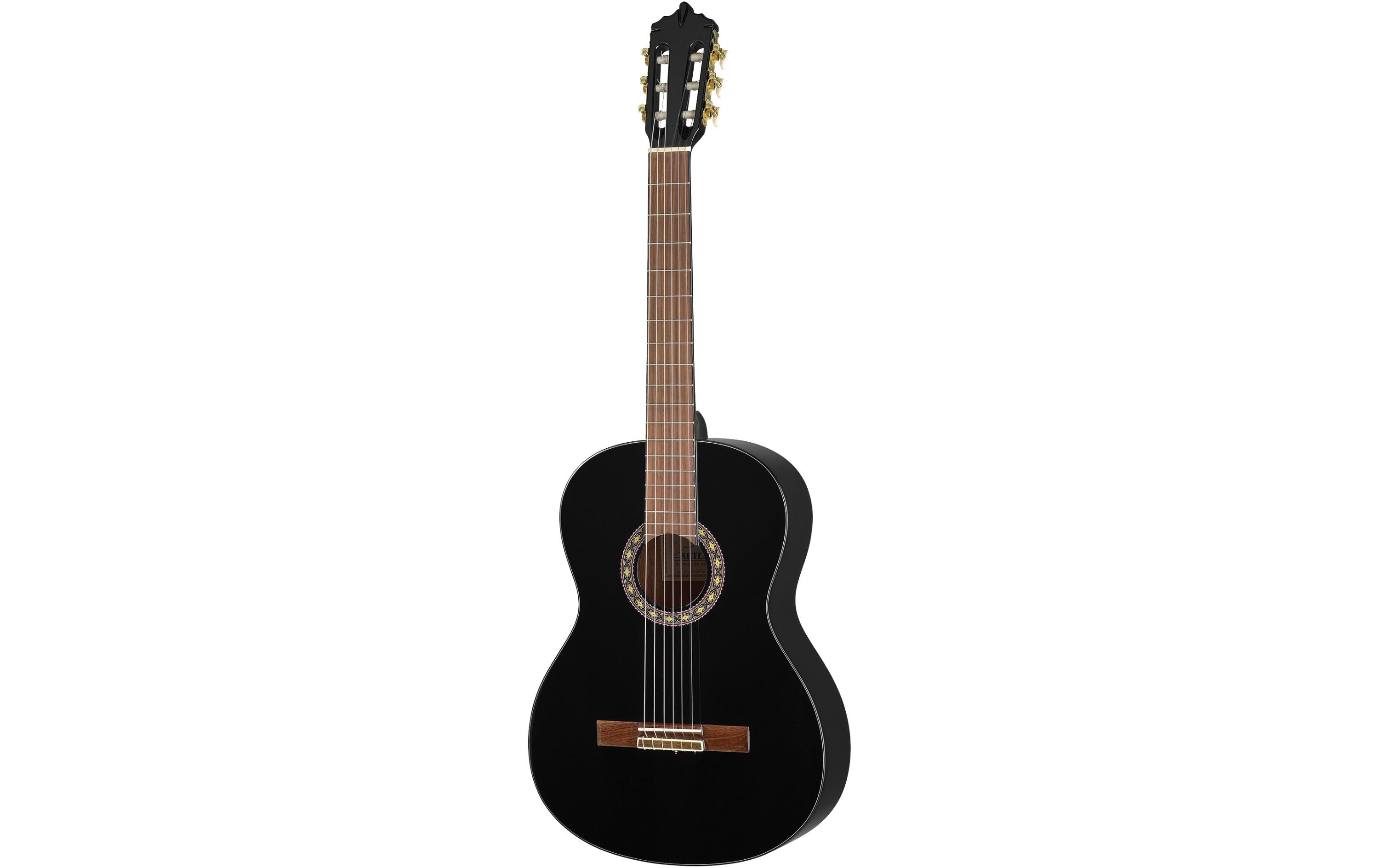Akustikgitarre Estudiante XA-4/4 Schwarz<br>Artesano Konzertgitarre 4/4
