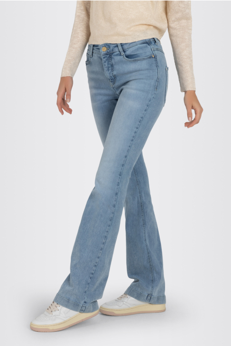 Mac blauwe dames jeans