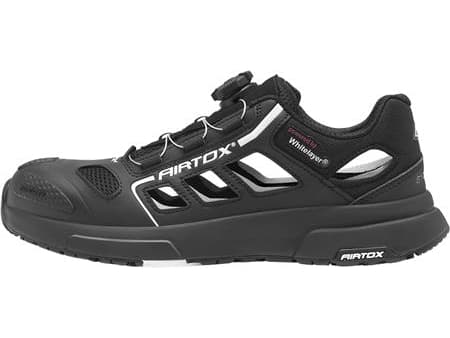 Airtox sik. sandal str. 46 - FS22, whitelayer sømværn,StyroSoft sål,Cool&Me klima kontrol