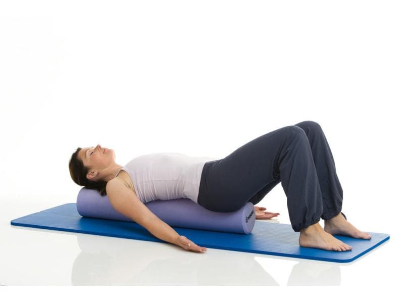 TOGU Pilates Foamroller Premium Klassische Pilates Schaumrolle
