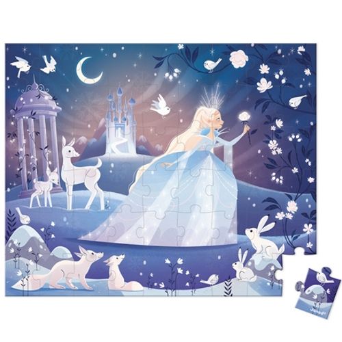 Janod puzzel ijsmagie - 54st