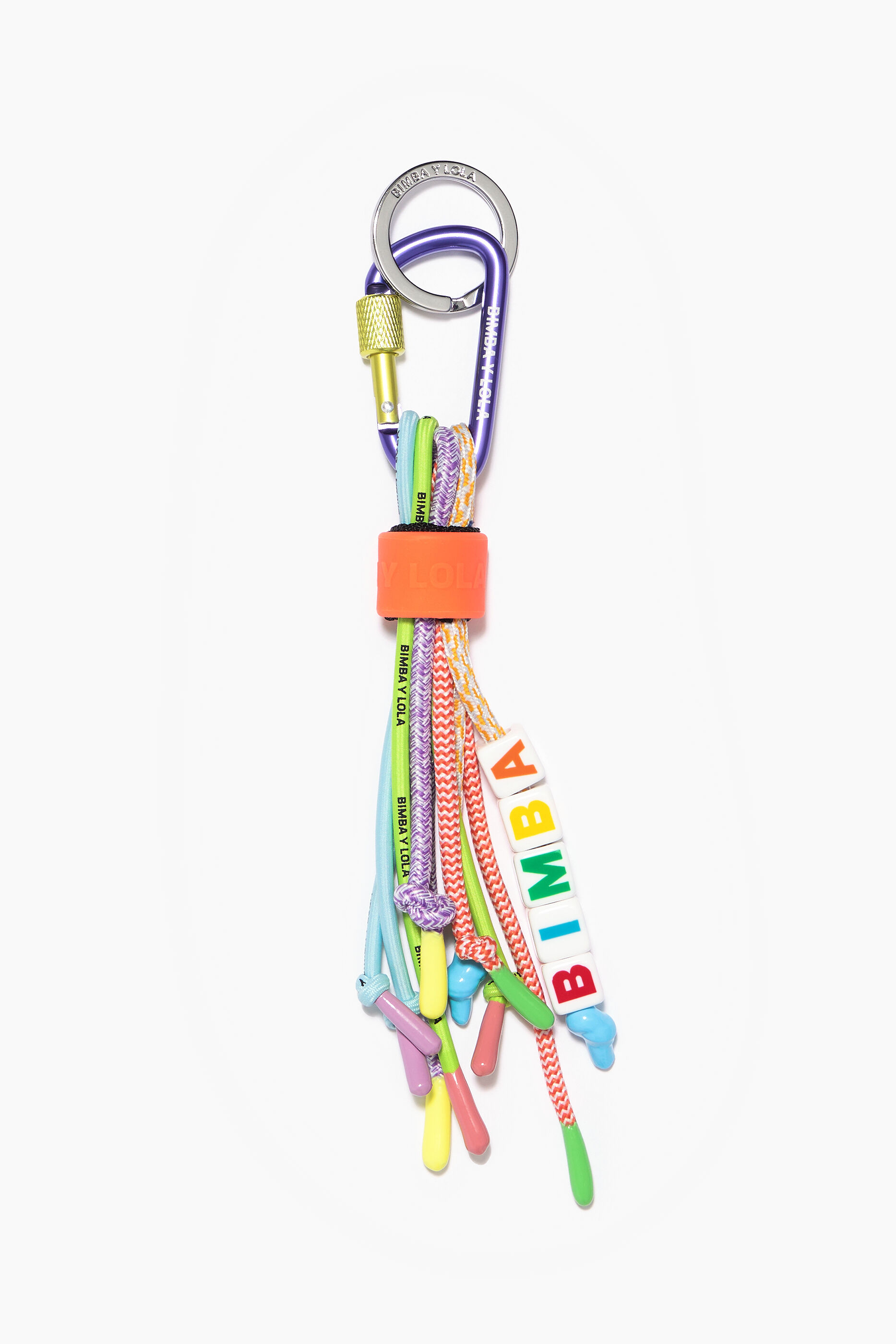 chaveiro de dados de coral
