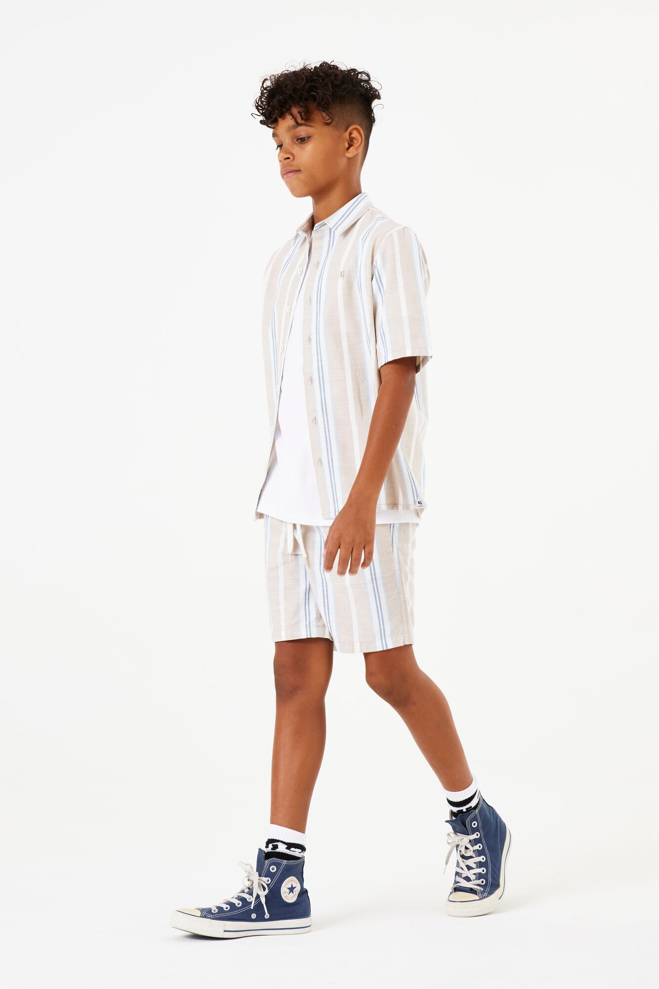 Garcia Bermudas  mit Streifenmuster for BOYS