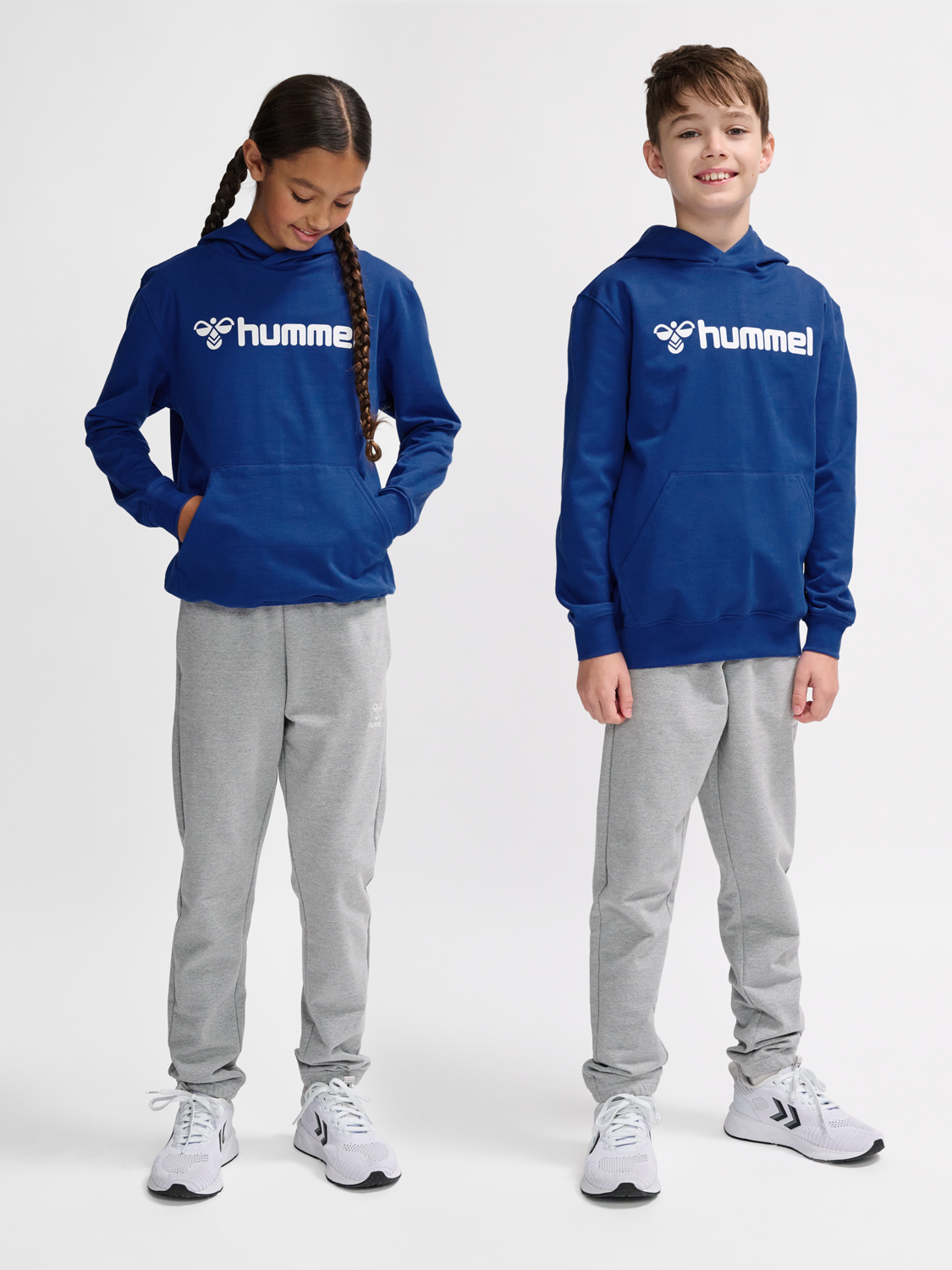 hmlGO 2.0 LOGO HOODIE KIDS