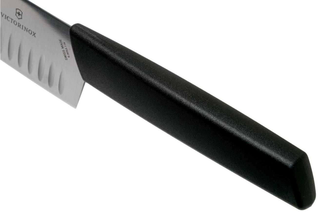 Victorinox Swiss Modern santoku 17 cm, zwart