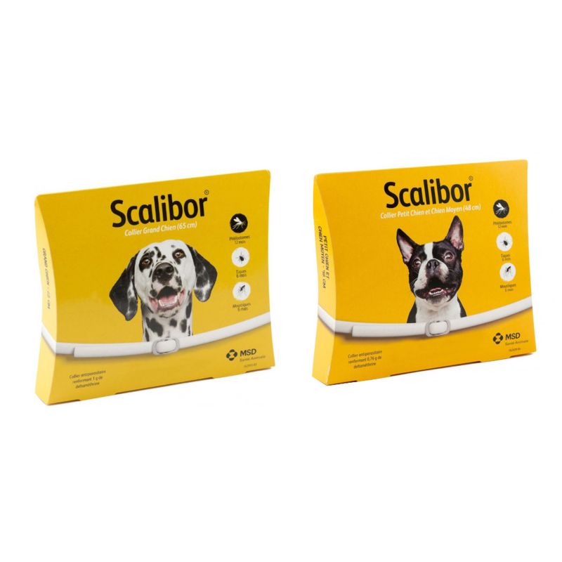 Scalibor Collier antiparasitaire