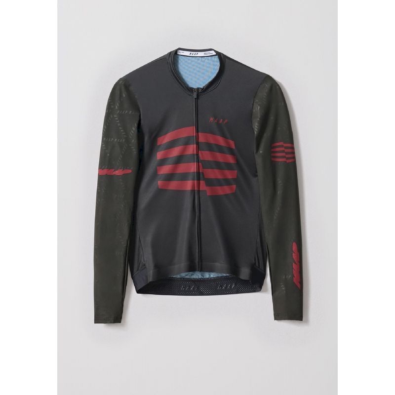 Emblem Pro Hex LS Jersey - Maillot vélo homme
