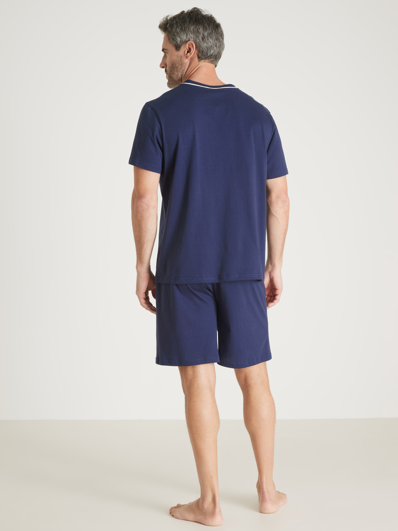 Pyjashorts à rayures en jersey lot de 2