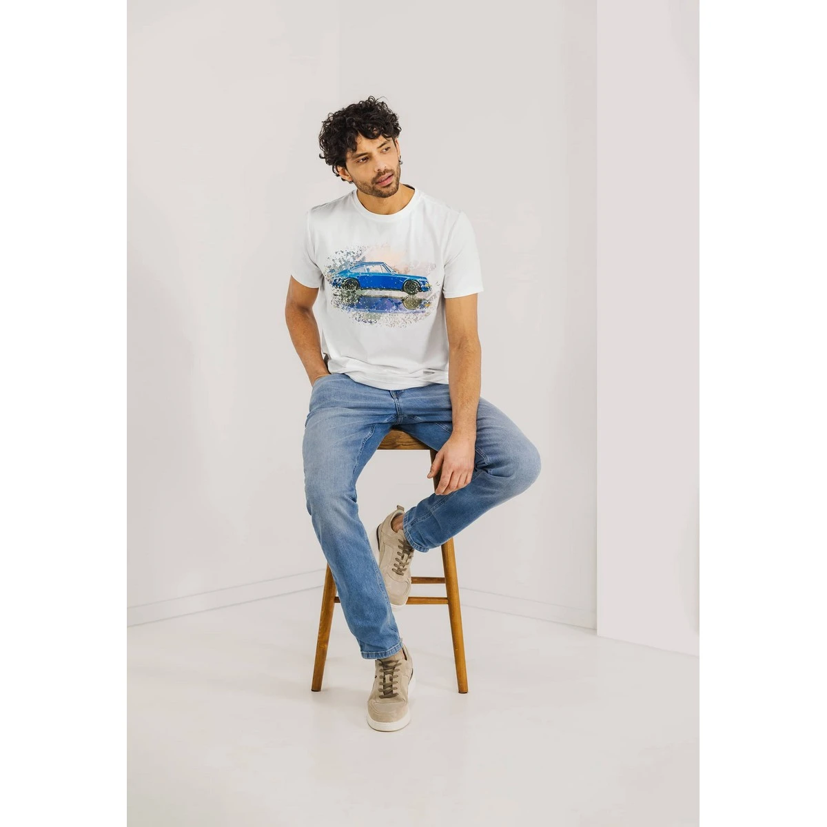 Heren T-shirt 27350350