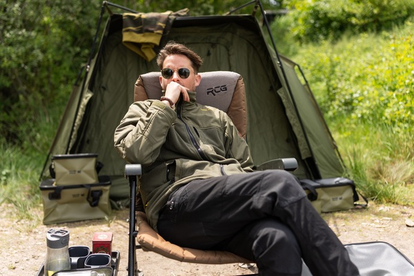 Gilet polaire Tactic Carp Fleece Vest