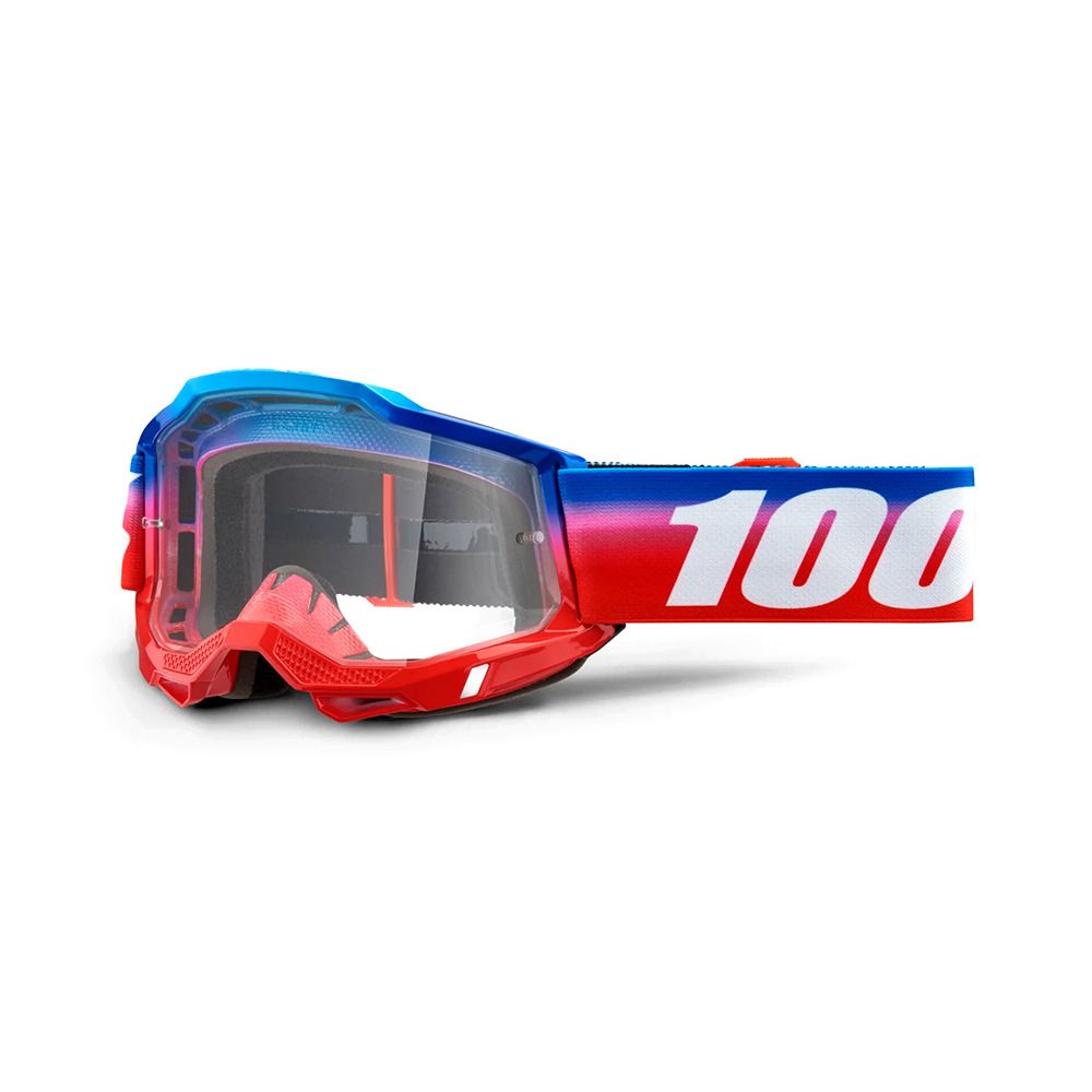 100 percent ACCURI 2 - Masque VTT unity clear lens