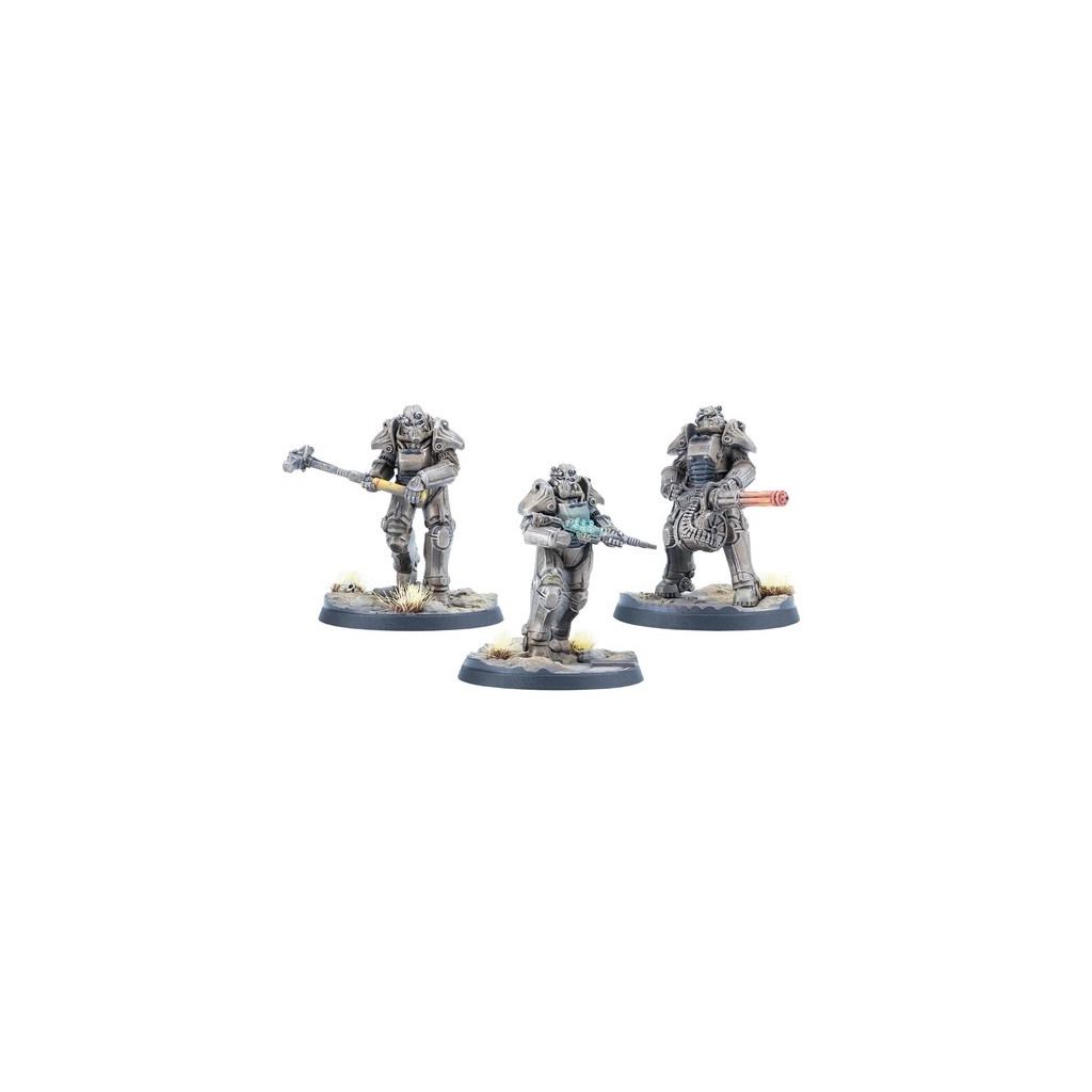 Fallout: Wasteland Warfare - Unaligned - T45 Power Armour