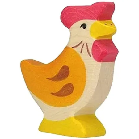 Huhn, stehend