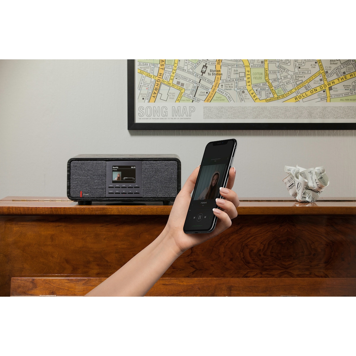 Pinell Supersound 501 digital radio