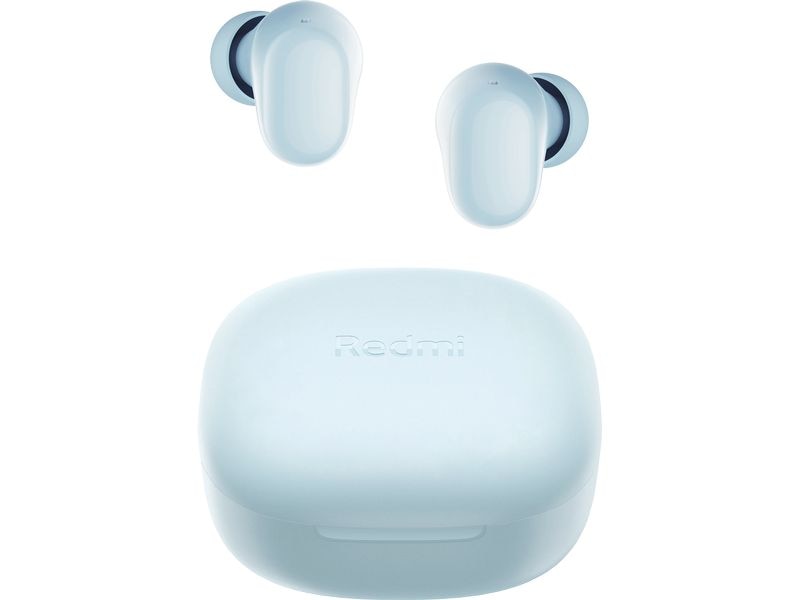 Xiaomi Wireless In-Ear-Kopfhörer Redmi Buds 6 Play Blau Kabellose In-Ear-Kopfhörer mit KI-gestützter Geräuschunterdrückung
