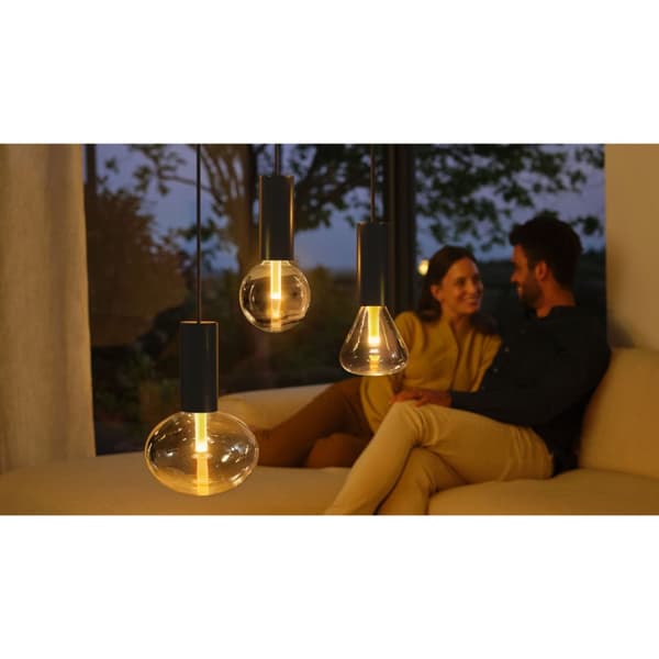 Philips Hue Lightguide Globe Large 125mm E27 Hvit og farget Ambiance