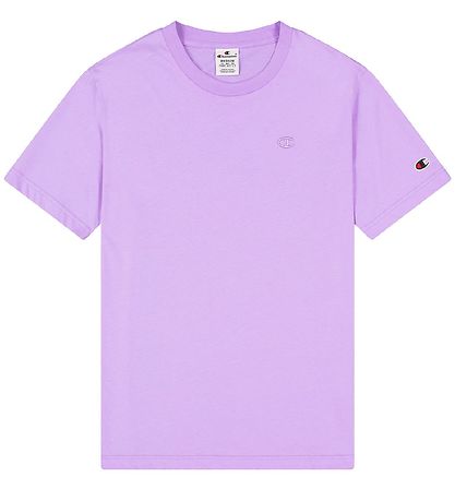 Champion Fashion T-Shirt - Rundhalsausschnitt - Lila