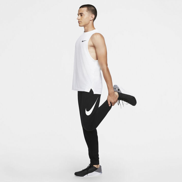 Nike Dri Fit Tapered Bukser Sort