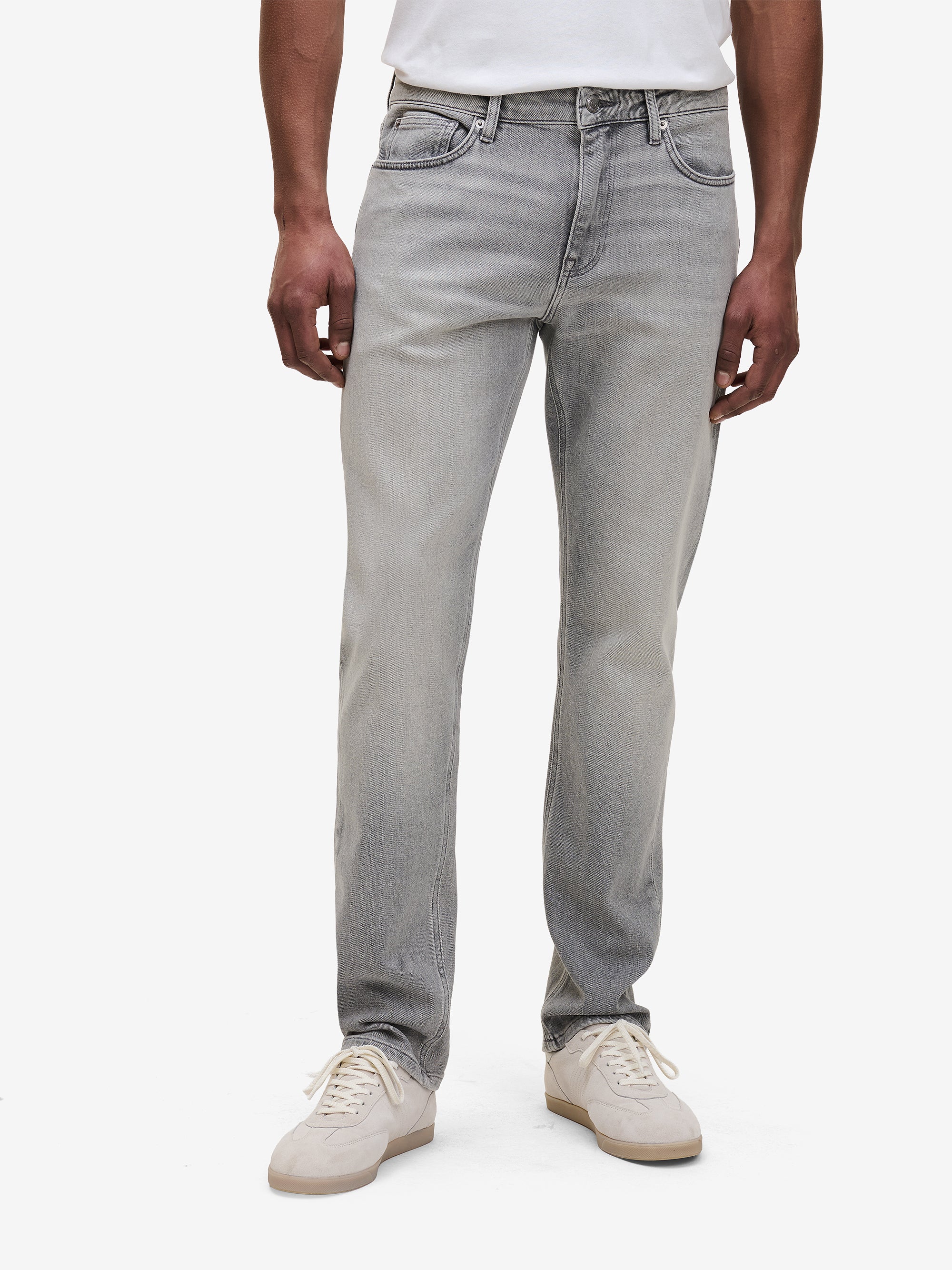Yamane Midweight Cotton Stretch PA01011-LGR