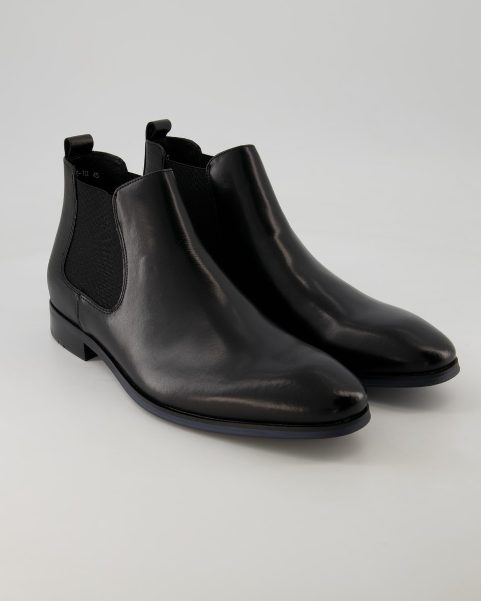 Digel Stetson Chelsea Boots in Schwarz