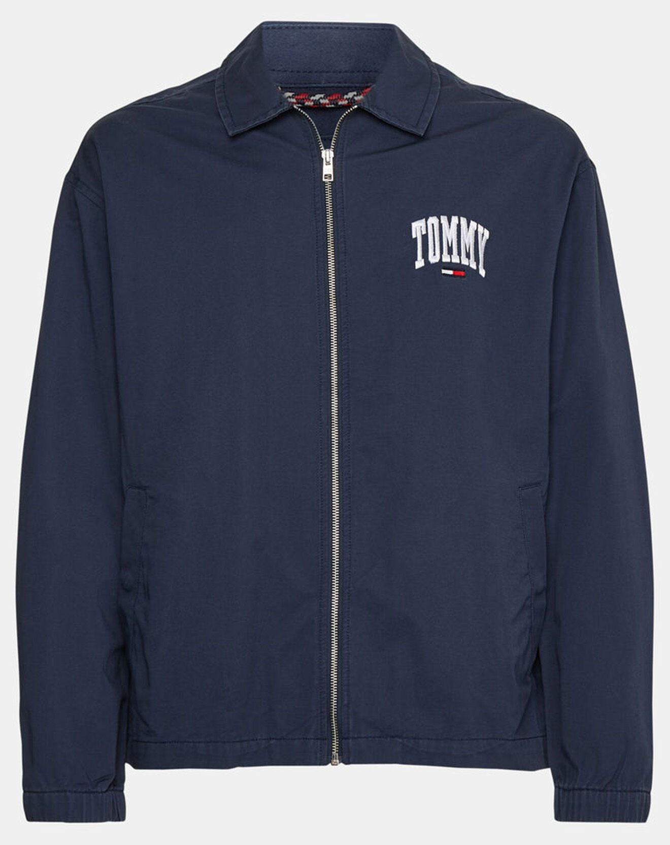 Tommy Jeans Blouson Harrigton bleu marine