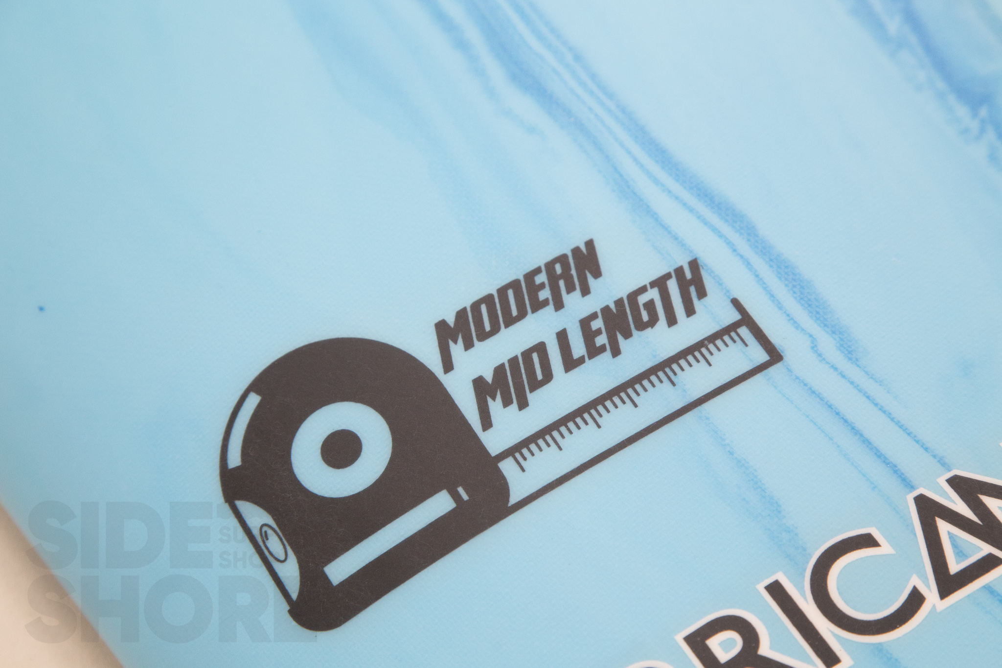 HURRICANE MODERN Mid-Lenght Tint - Blue - 7'4