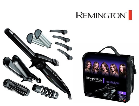 REMINGTON - Boucleur Multi styler 3x protection