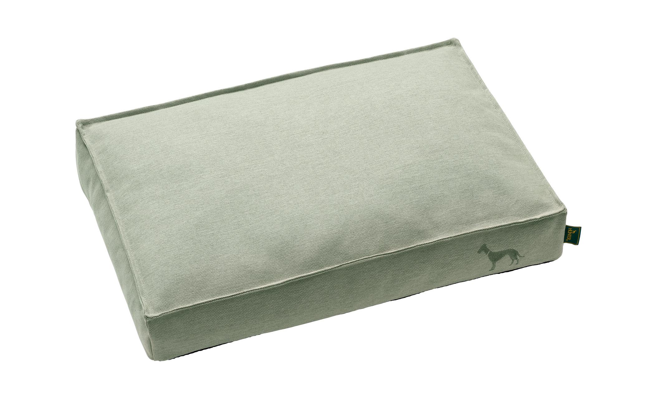 Hunde-Kissen Inari L, 100 x 70 cm, Lindgrün<br>Liegeplatz