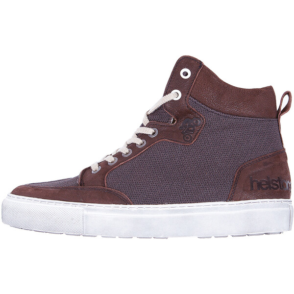 Helstons - Baskets Kobe Armalith cuir Marron