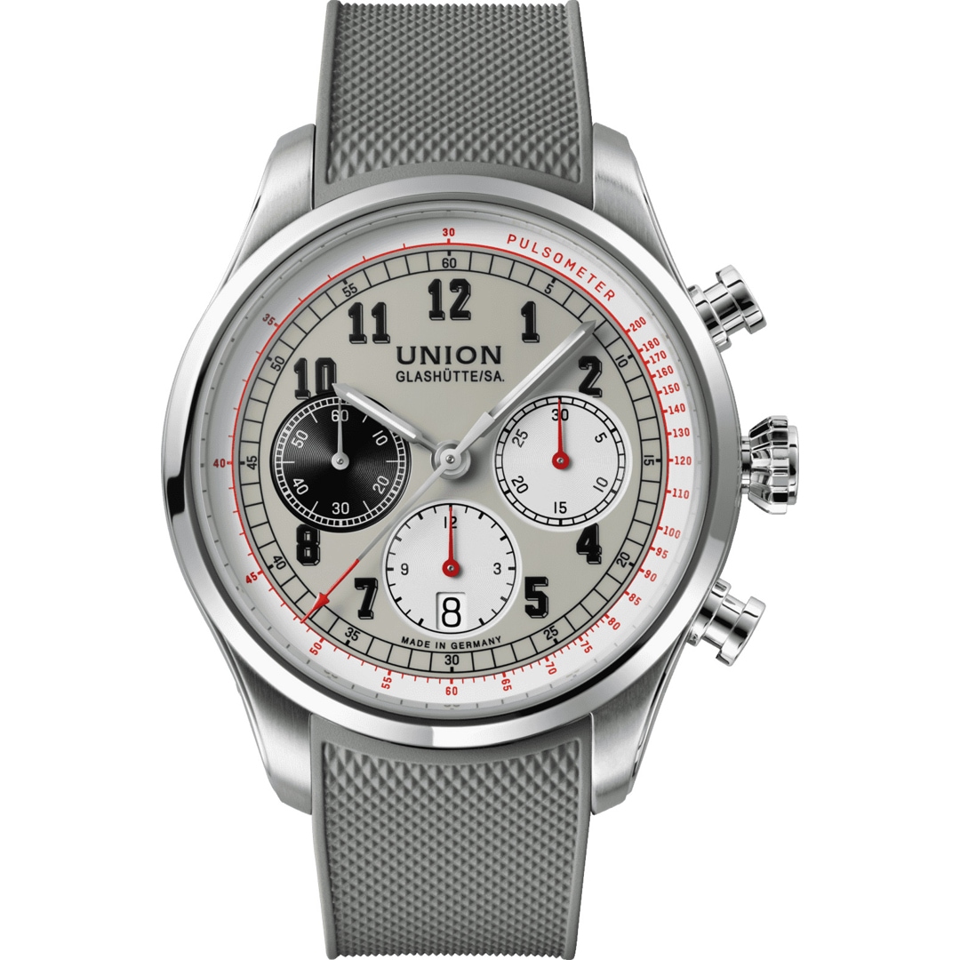 Union Glashütte Belisar Chronograph Grau