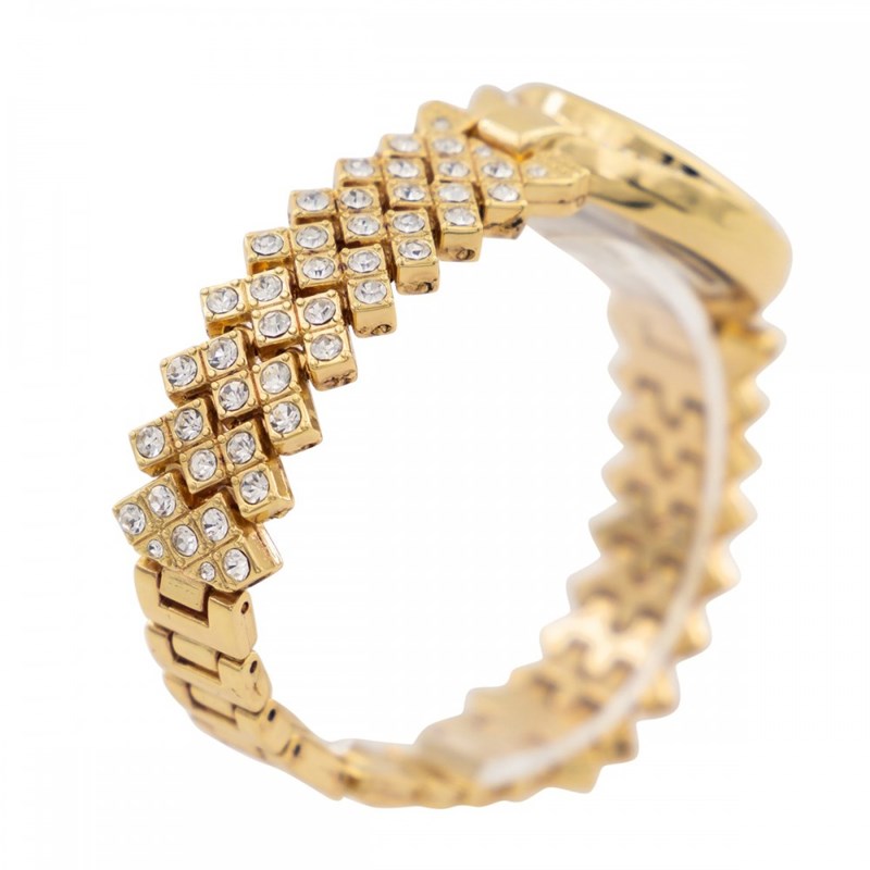 Montre Femme Métal Doré Strass GIORGIO