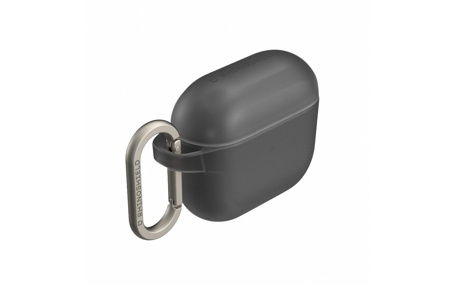Transportcase AirPods 4 Case BlackSchlanke und schützende Hülle für AirPods 4