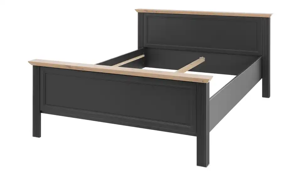 Bett Jasmin II Graphit 160 cm