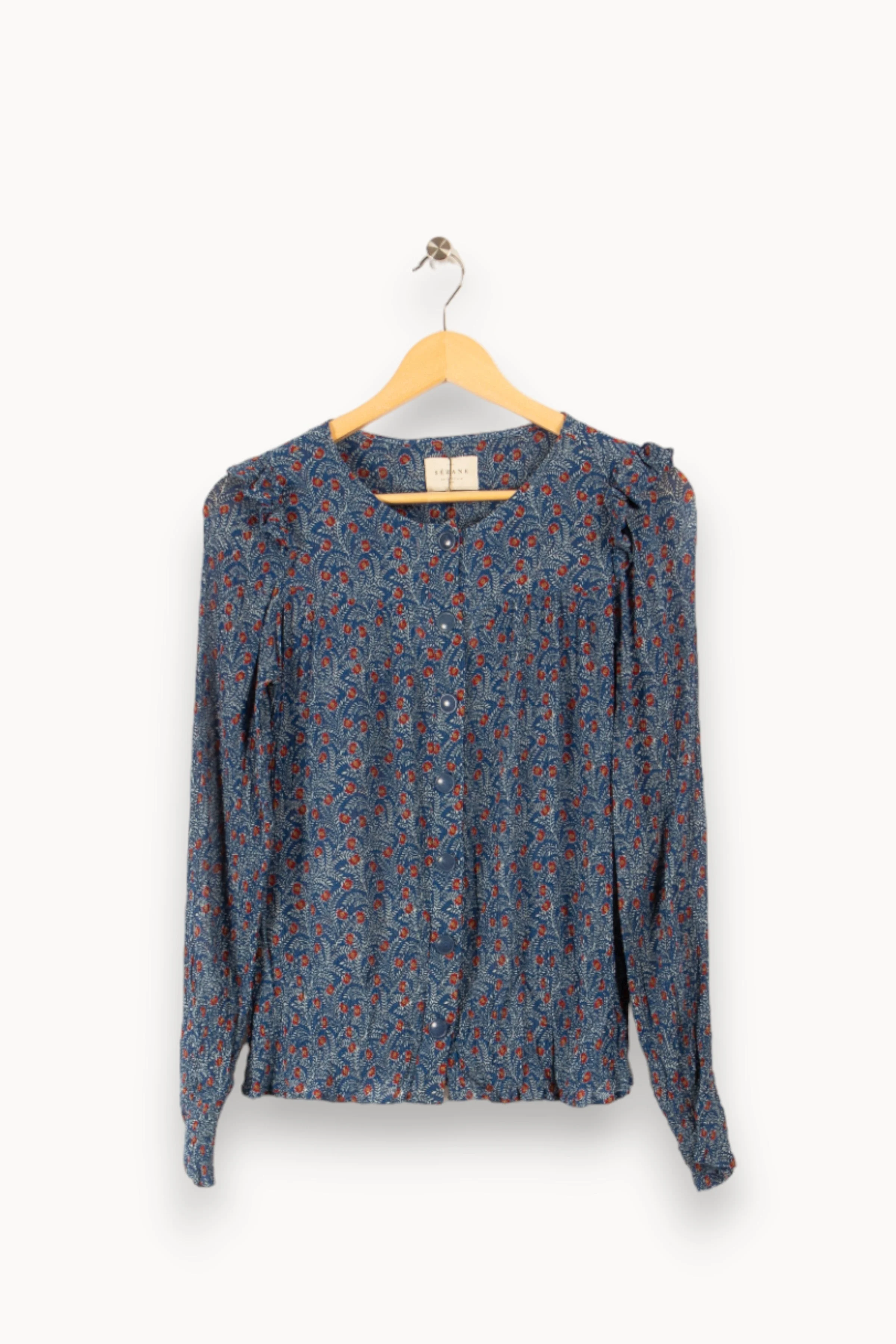 Blousetop | Bleu