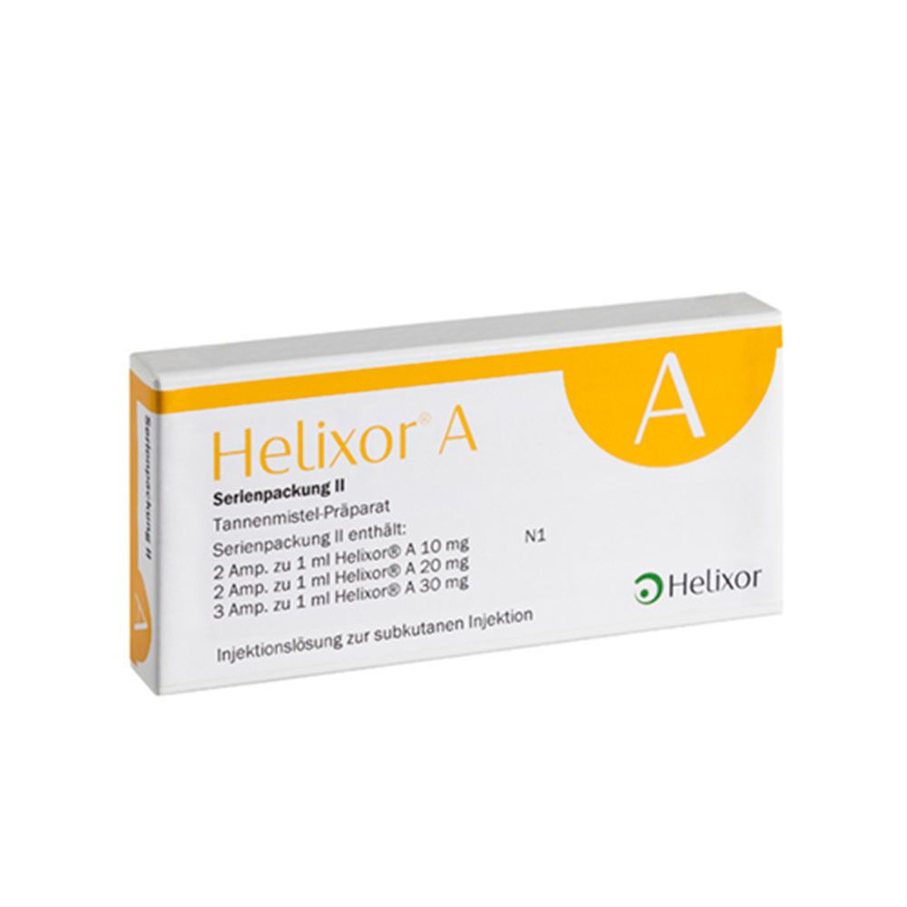 Helixor® A Serienpackung II