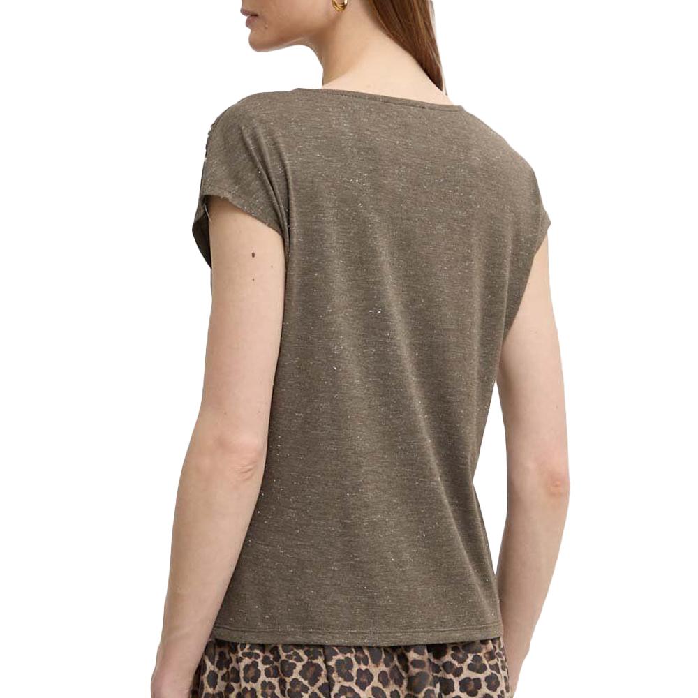 Morgan T-shirt Kaki Femme Morgan DEKISS