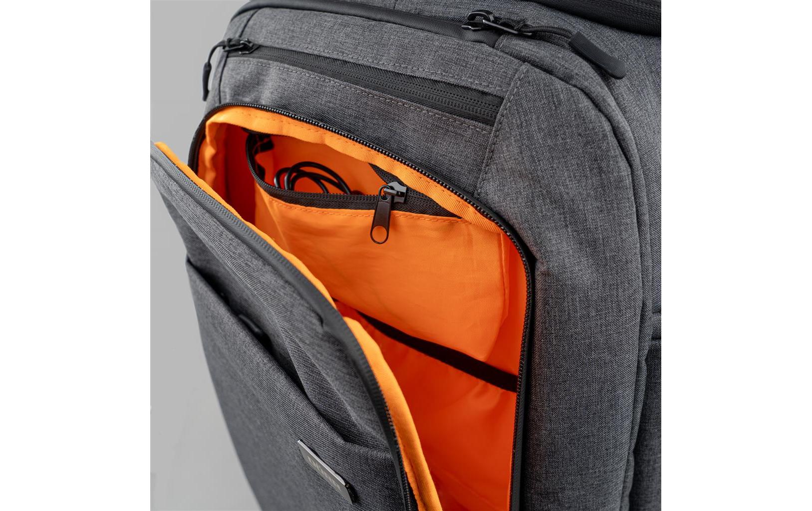 Fotorucksack Prag Pro Grau<br>Rucksack mit Platz für DSLR und Zubehör