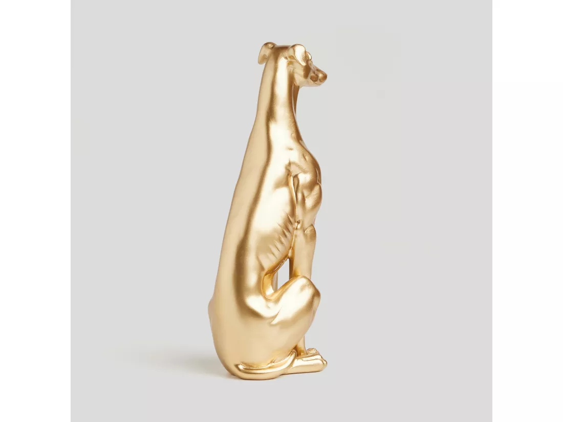 Figurine Houndi Or Moyen 29 x 9.5 x 14