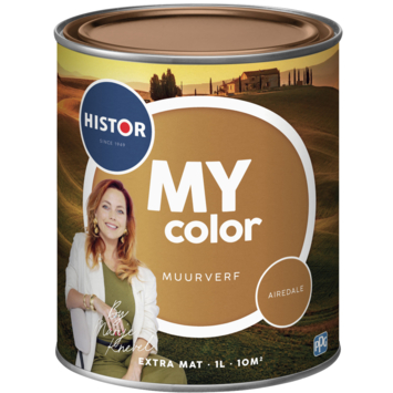 Histor MY color muurverf extra mat airdale 1 liter