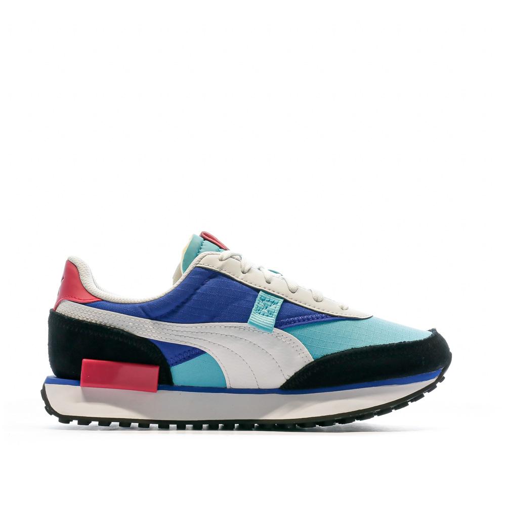 Puma Baskets Bleu/Noir Garçon Puma Future Rider Play