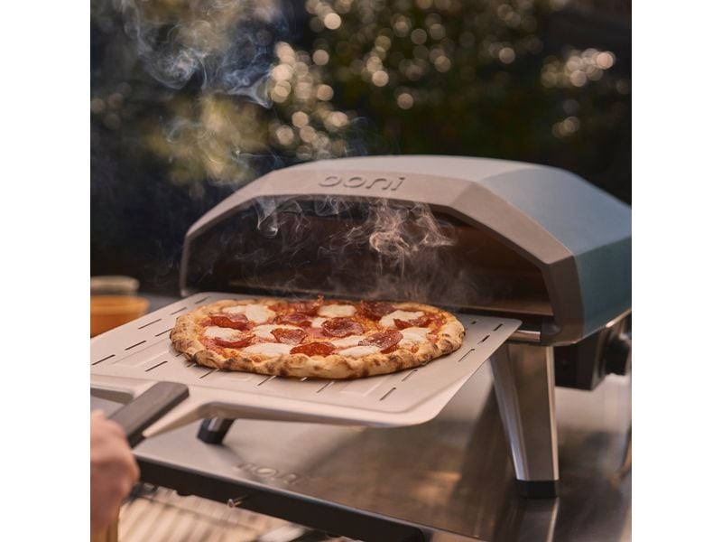 Ooni Pizza Ovens Pizzaofen Koda 2 / schwarz Gasbetriebener Outdoor-Pizzaofen