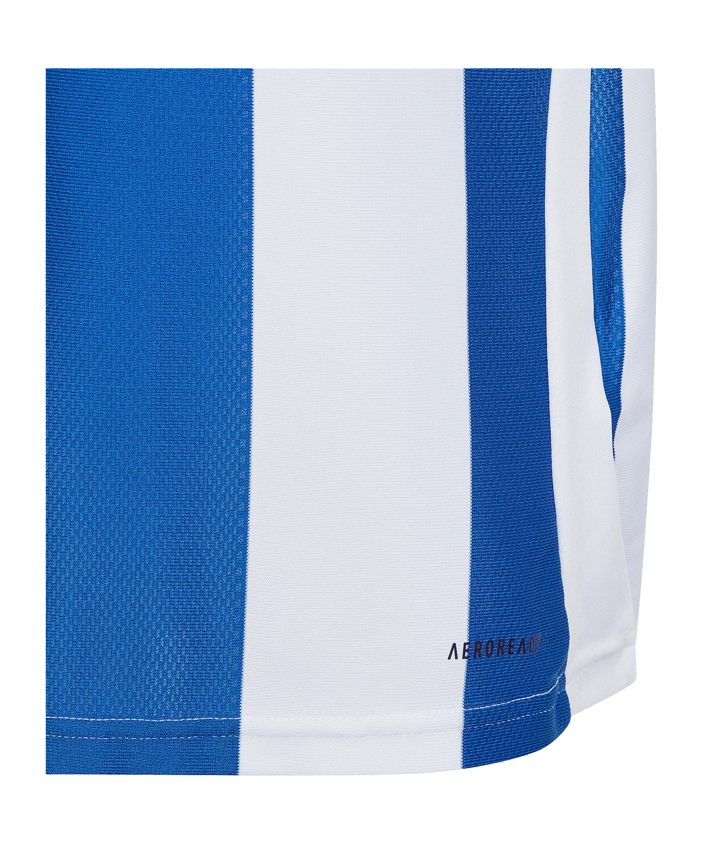 adidas Striped 24 Trikot Kids Weiss Blau