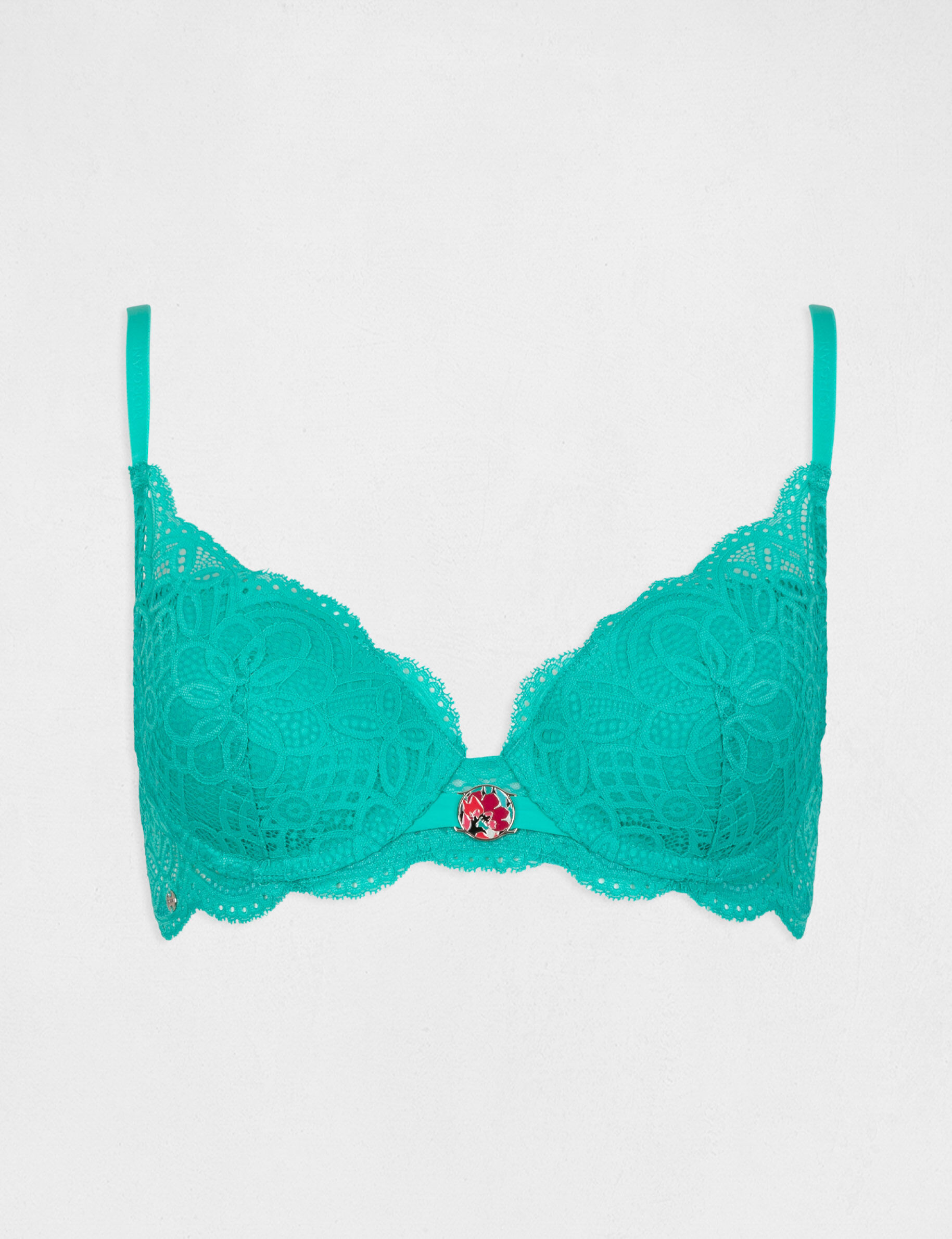 Soutien-gorge coques vert femme - vert