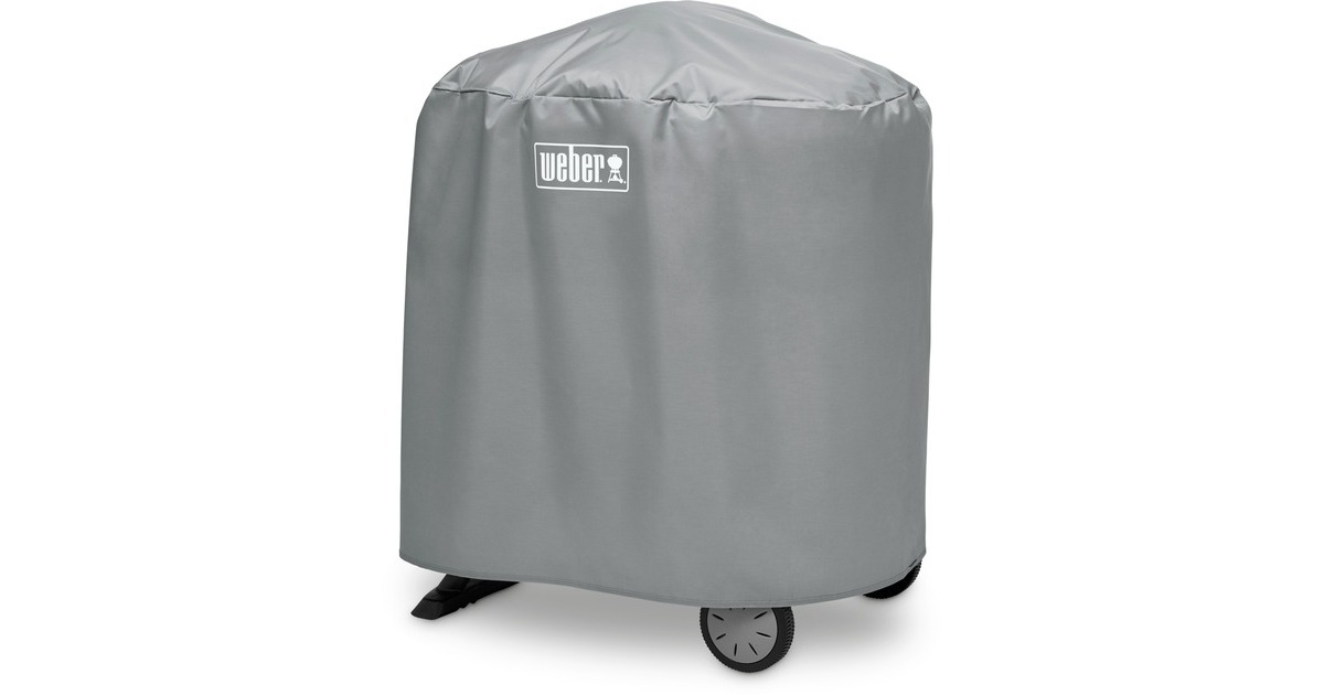 WeberBarbecuehoes - Q 1000/2000 met standpoot beschermkap
