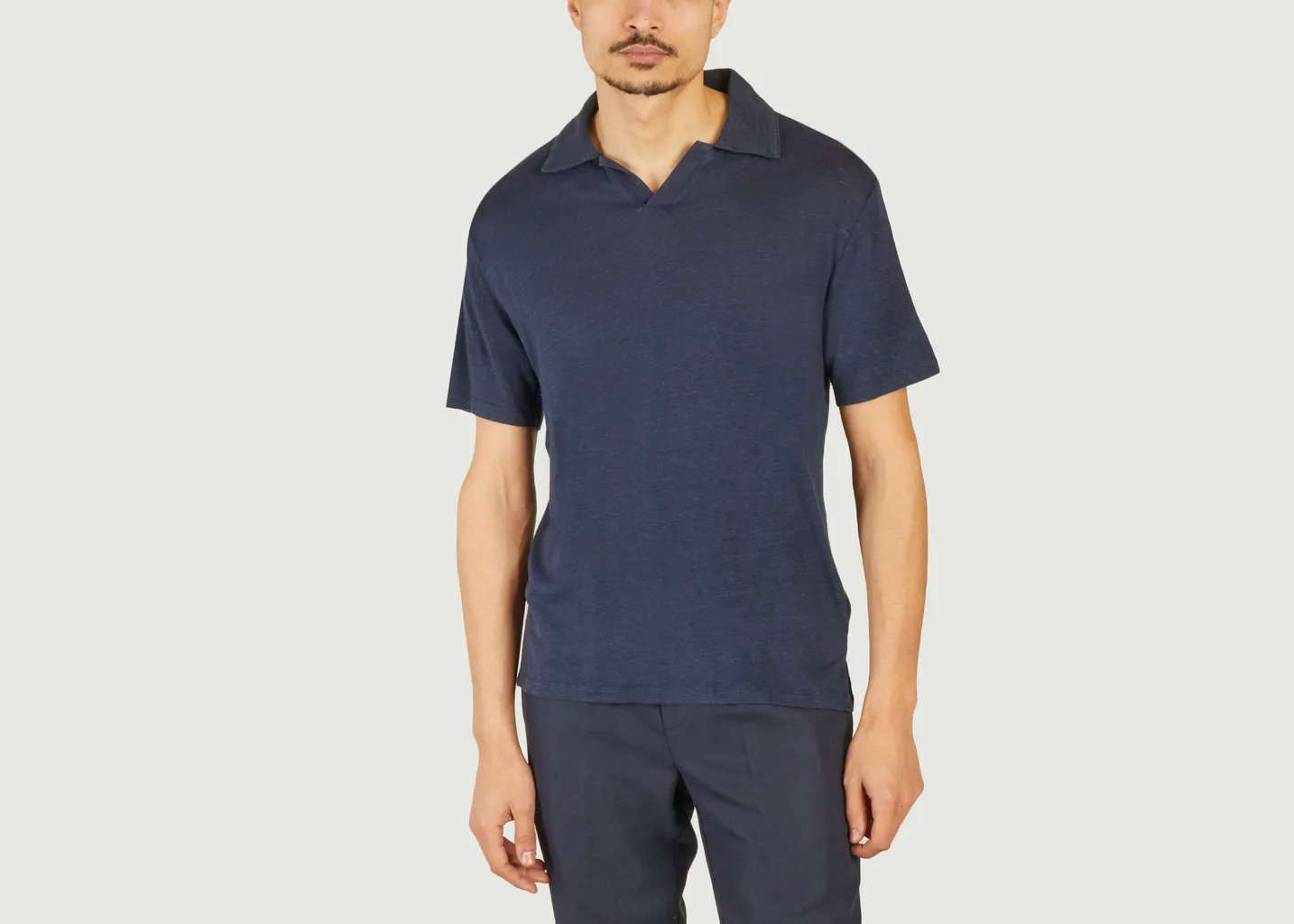 Polo en lin Simon Officine Générale