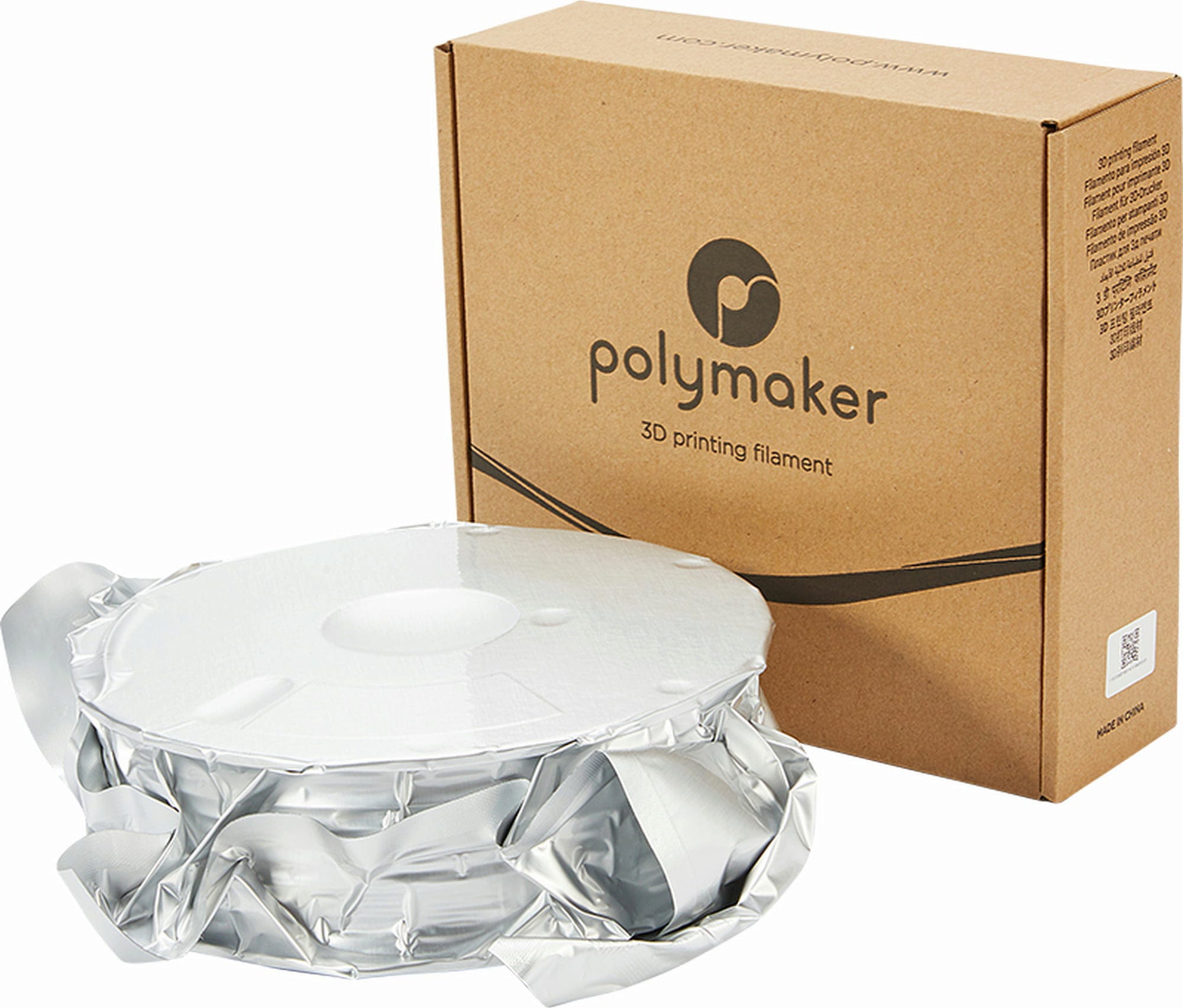 Polymaker  PolyLite PETG Blau, 1,75 mm (1.000 g)    Großartiges Allround-Filament für den täglichen Druck in Blau