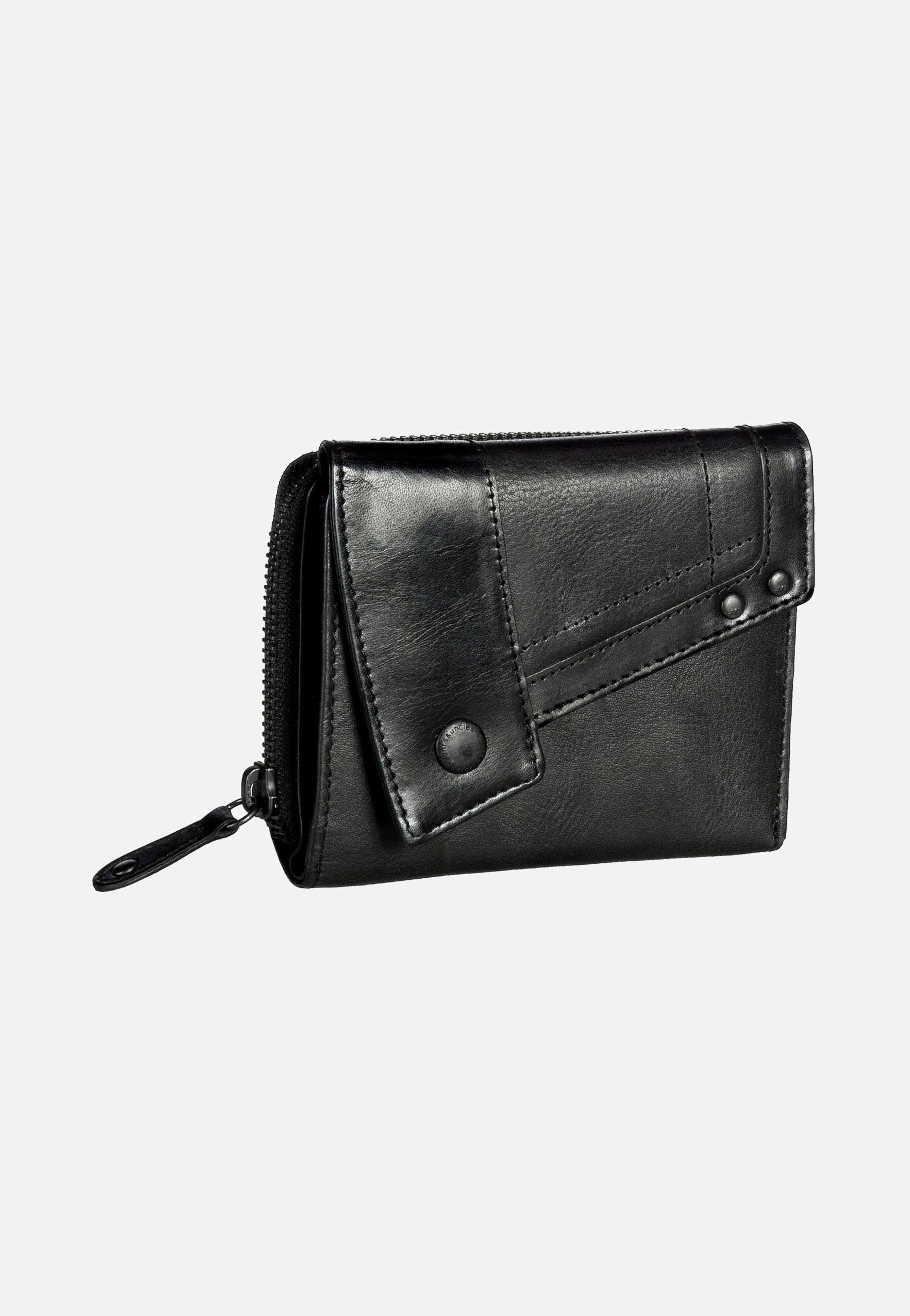 Lotta Ladies Purse Black Smoke - Portemonnaie