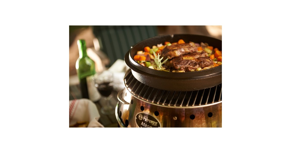 PetromaxDutch Oven ft6-t kookpan  (Zwart, 5,5 liter)