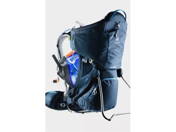 Deuter Kid Comfort, Ryggsekk til bæresele, Gutt/Jente, 22 kg, Blå, Polyamid