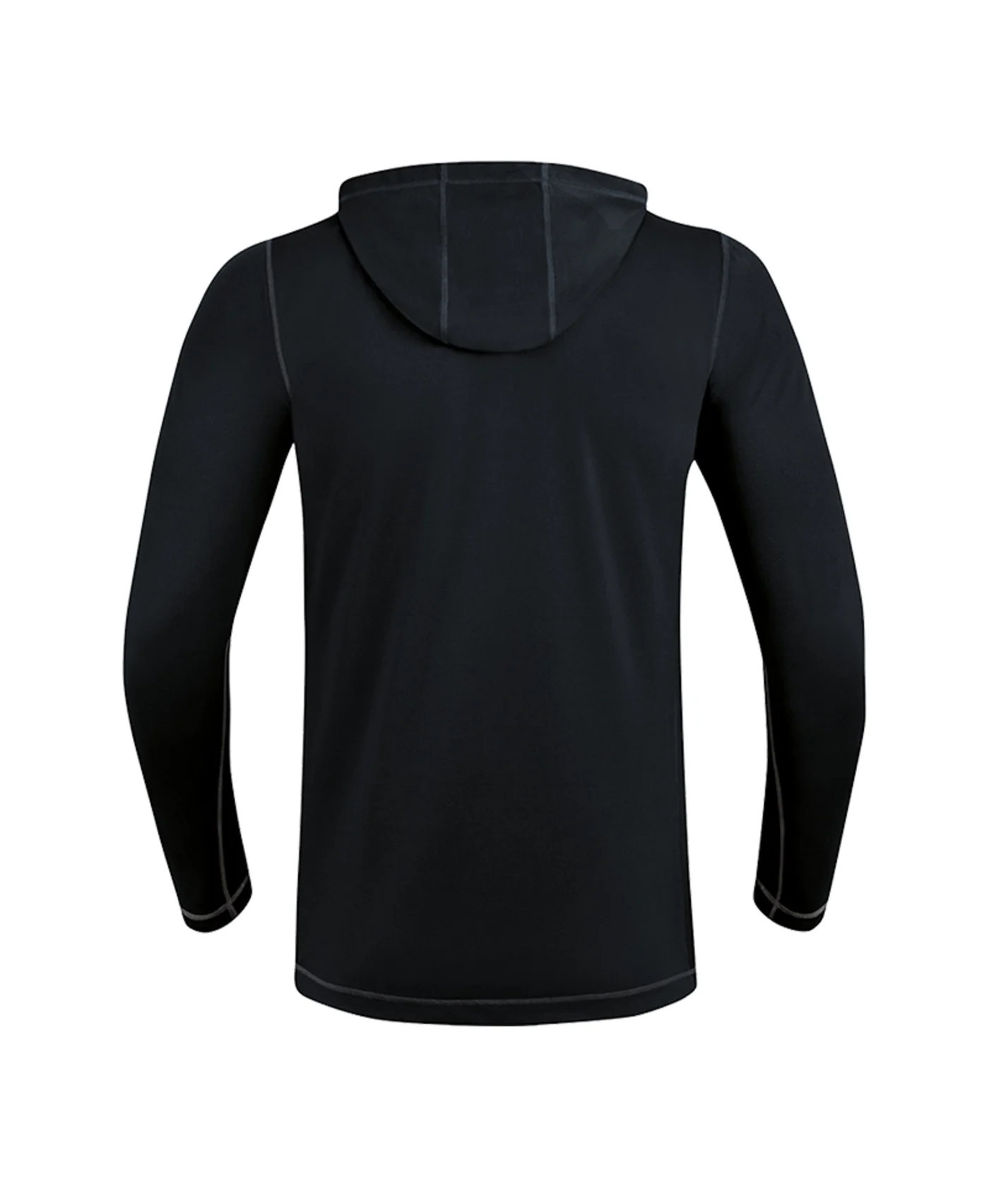 JAKO Run 2.0 Kapuzenjacke Running Schwarz F08